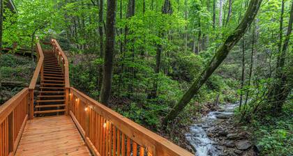 Rustic Maggie Valley 2 Bedroom Cabin And Private Creek