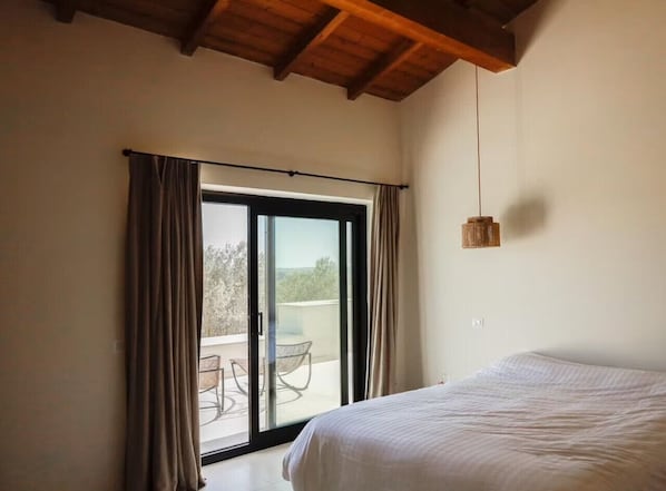 1 bedroom, desk, iron/ironing board, free WiFi - Fattoria Iluigi Charming Villa with Pool - 12 people (Canino)