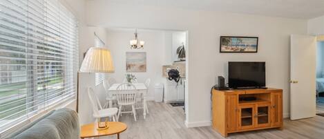 Lejlighed - 2 soveværelser | Opholdsområde