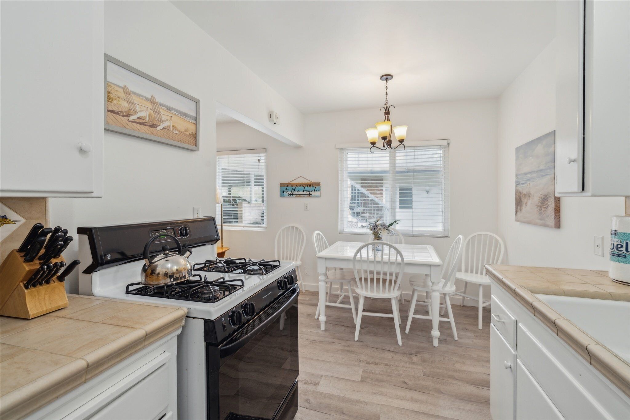 Appart'hôtel, 2 chambres | Cuisine privée | Réfrigérateur, cafetière/bouilloire, grille-pain