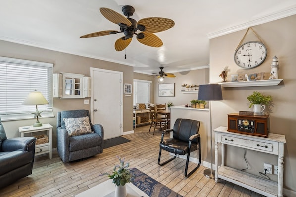 Appart'hôtel, 1 chambre | Coin séjour