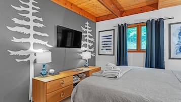 Maison, 3 chambres | 3 chambres, espace de travail pour ordinateurs portables