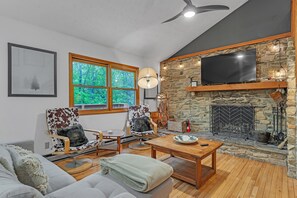 Huis, 3 slaapkamers | Woonruimte | Smart-tv en streamingdiensten