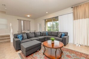 Townhouse, 5 kamar tidur | Area keluarga