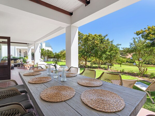 Restaurante al aire libre