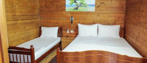 Ókeypis þráðlaus nettenging, rúmföt