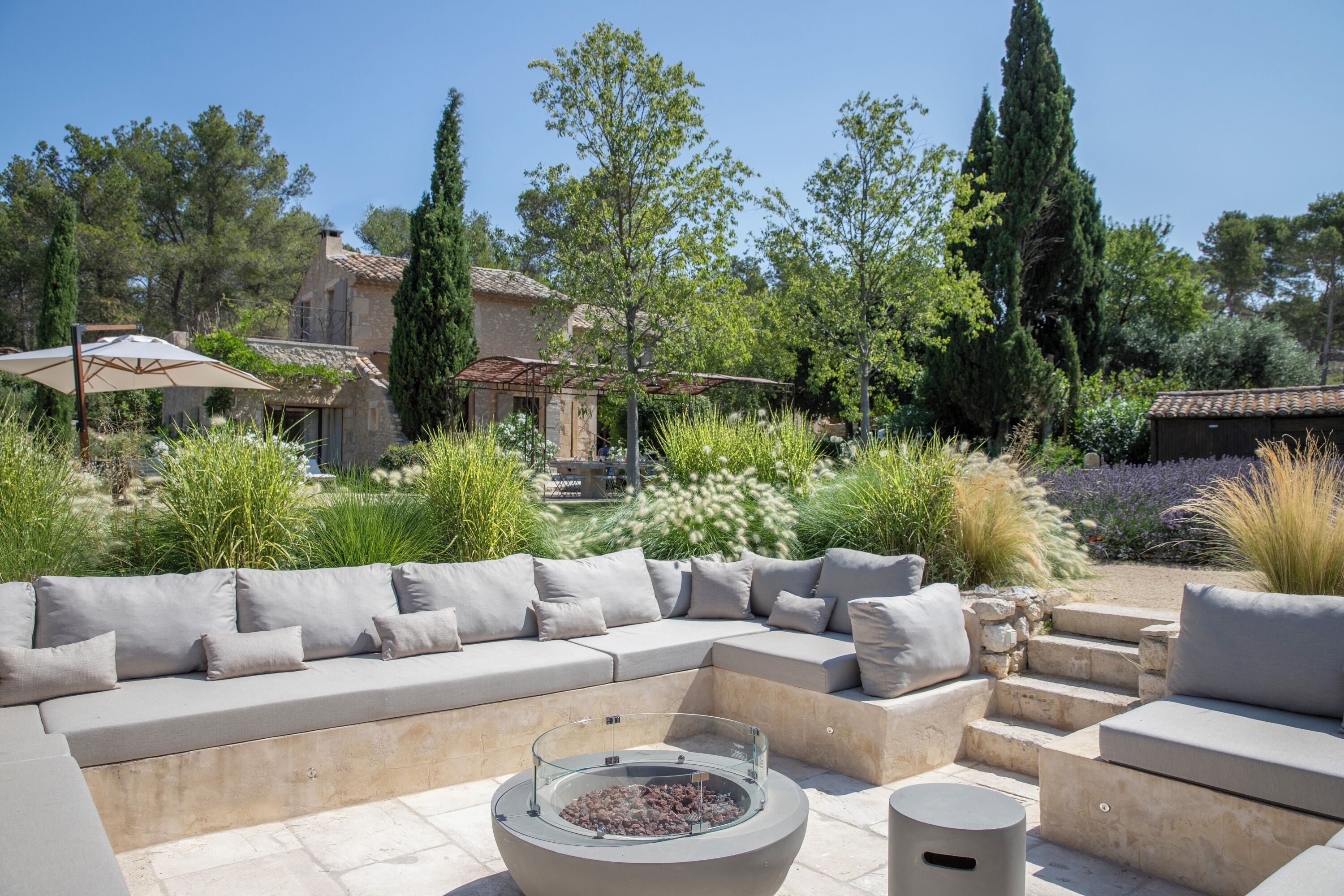 Overnattingsstedets uteområder