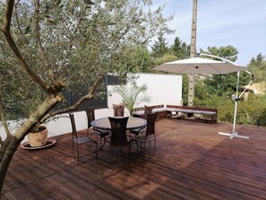 Opções para refeição ao ar livre