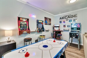 Salle de jeux