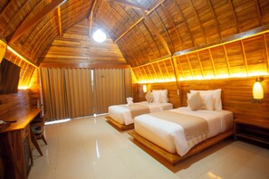 Luxury Twin Room, Ocean View - Samplangan Penida Resort (Penida Island)