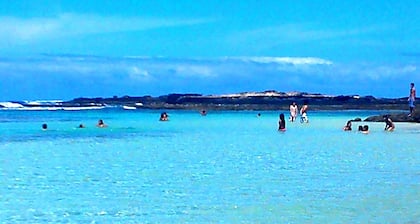 El Cotillo. Apartment direct to Cotillo Beach. Los Lagos. Cotillo beach