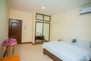 2 chambres, fer et planche Ă repasser, Wi-Fi, draps fournis