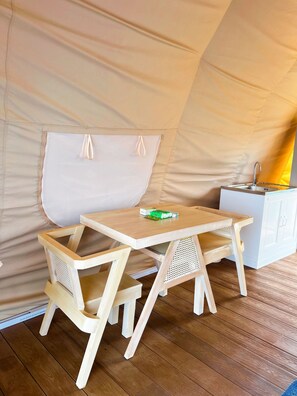 In-room dining