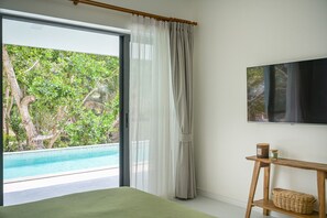 3 bedrooms, free WiFi - Koh Phangan Zen Paradise Pool Villa (Ko Pha-ngan Sub-district)