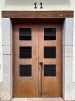 Fachada del alojamiento