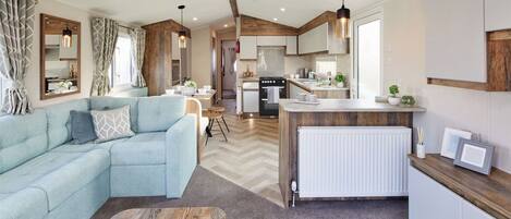 코티지 | 거실 공간