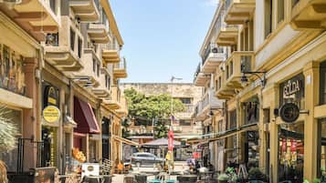 Udendørs spisemuligheder