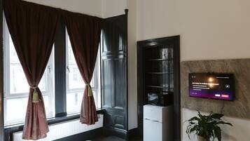 1 habitación, wifi gratis y ropa de cama