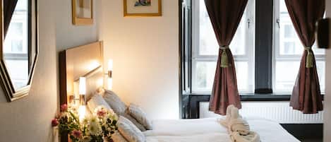 1 bedroom, free WiFi, bed sheets