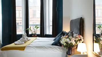1 bedroom, free WiFi, bed sheets