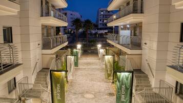 Overnatningsstedets område