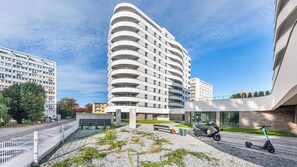 Fachada da propriedade
