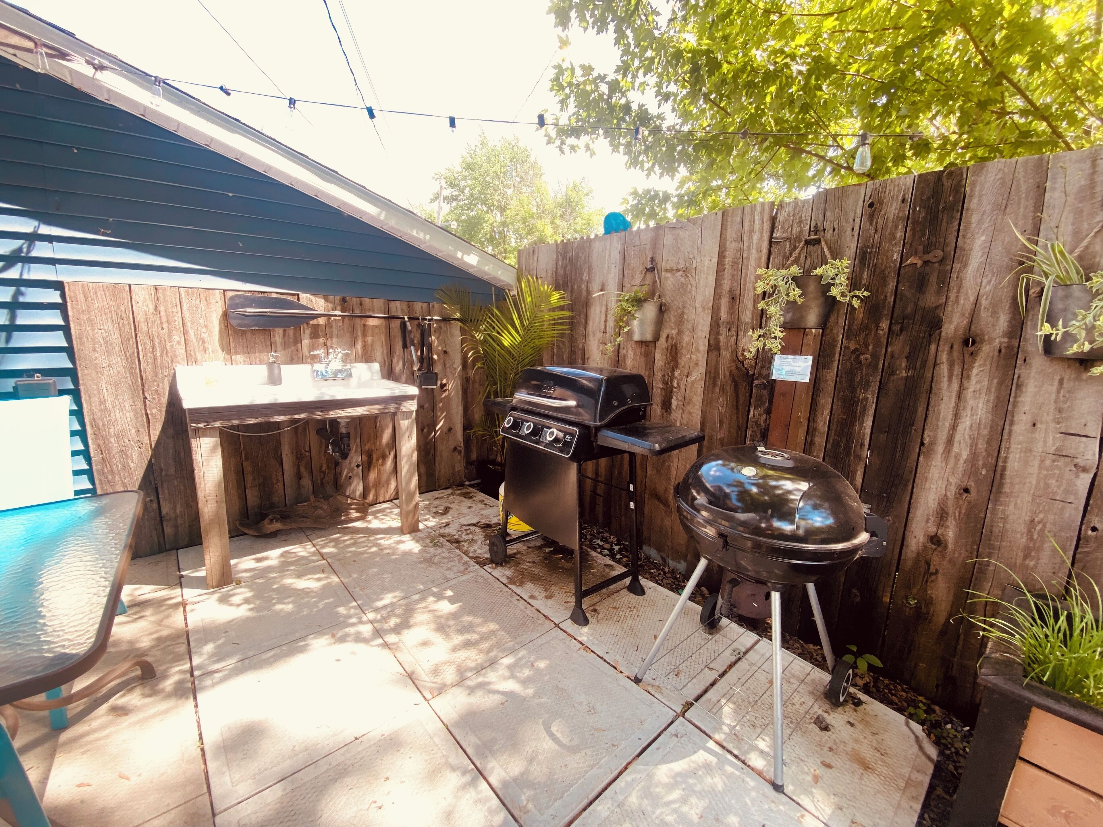 Terrace/patio