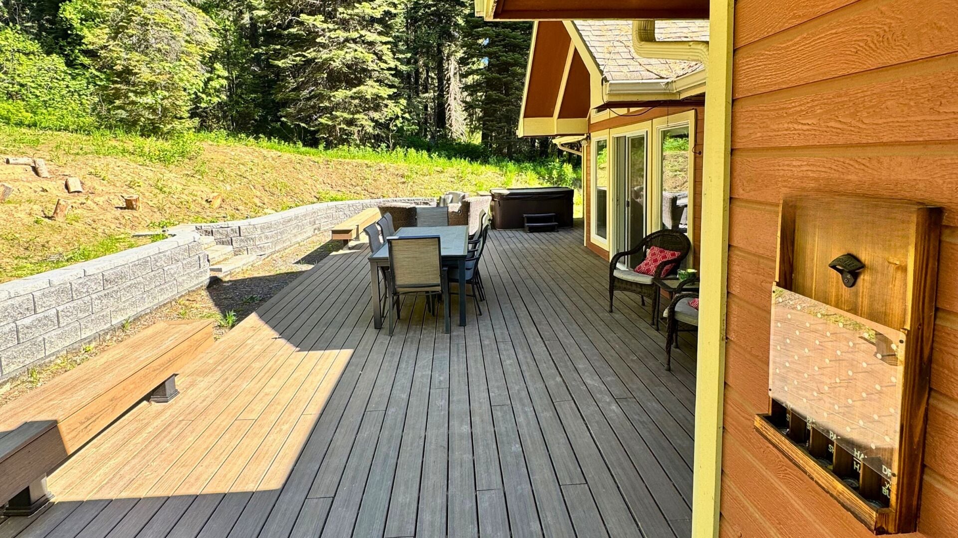 Back Deck