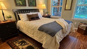 3 habitaciones, wifi gratis y ropa de cama 