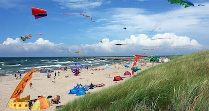 Wohnung in Kołobrzeg nahe Sandstrand