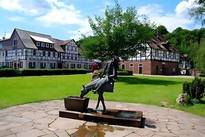 Majoituspaikan julkisivu