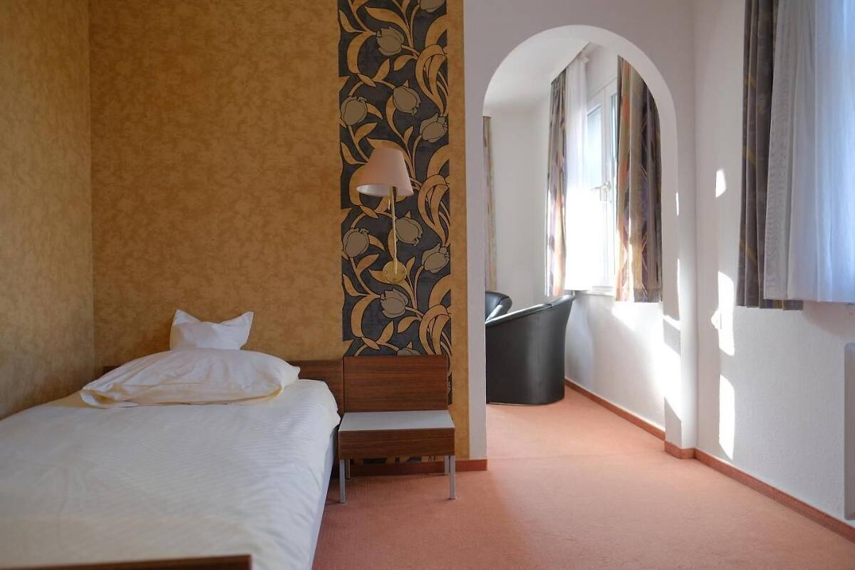 Twin Room, 2 Single Beds, River View | In-room safe, desk, laptop workspace, soundproofing