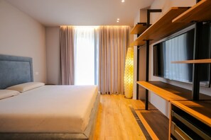 1 Schlafzimmer, Schreibtisch, Bügeleisen/Bügelbrett, kostenloses WLAN