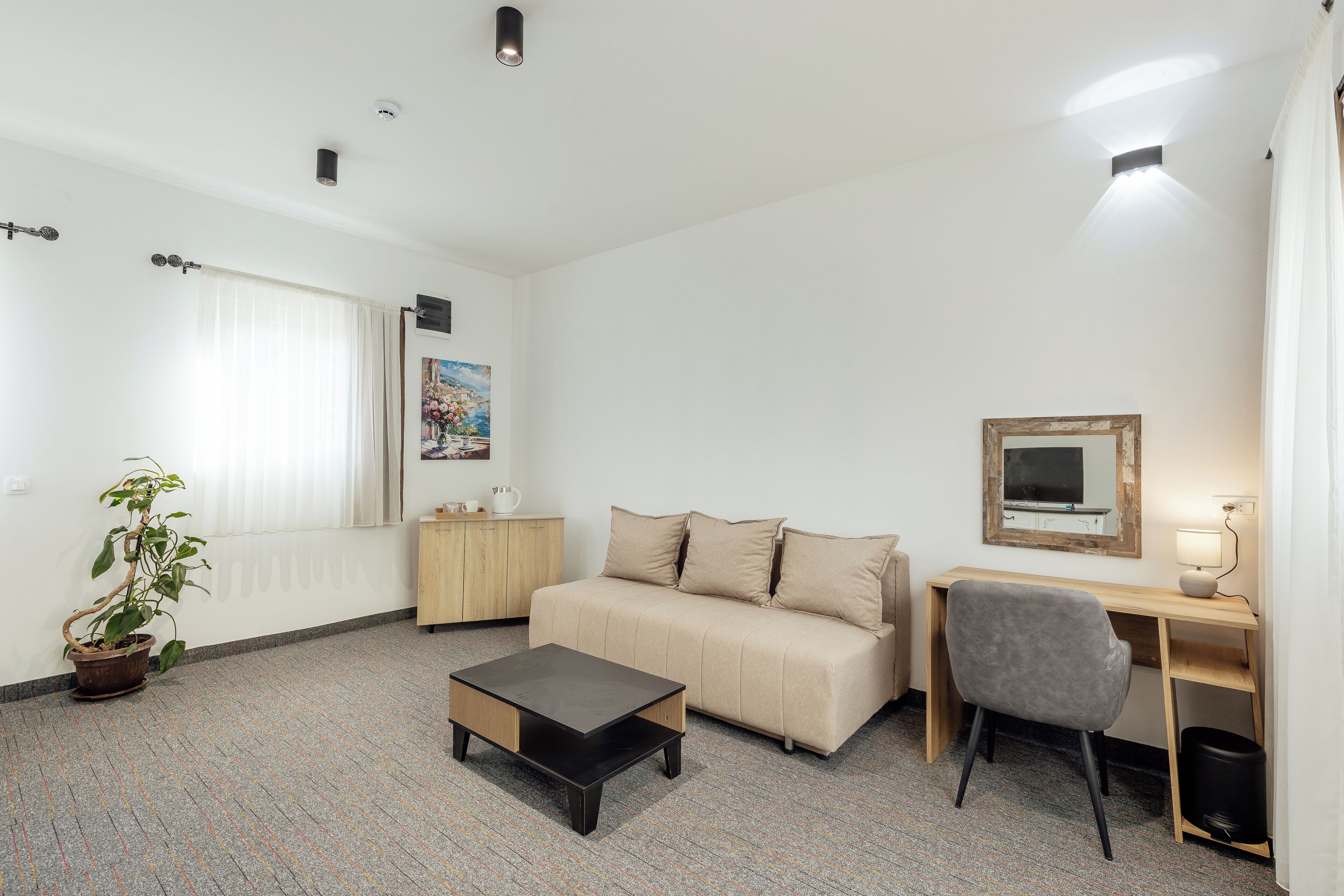 Superior Suite | Living area | Smart TV