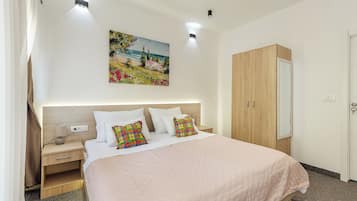 Suite Classic | 1 camera, biancheria da letto di alta qualità, materassi in memory foam