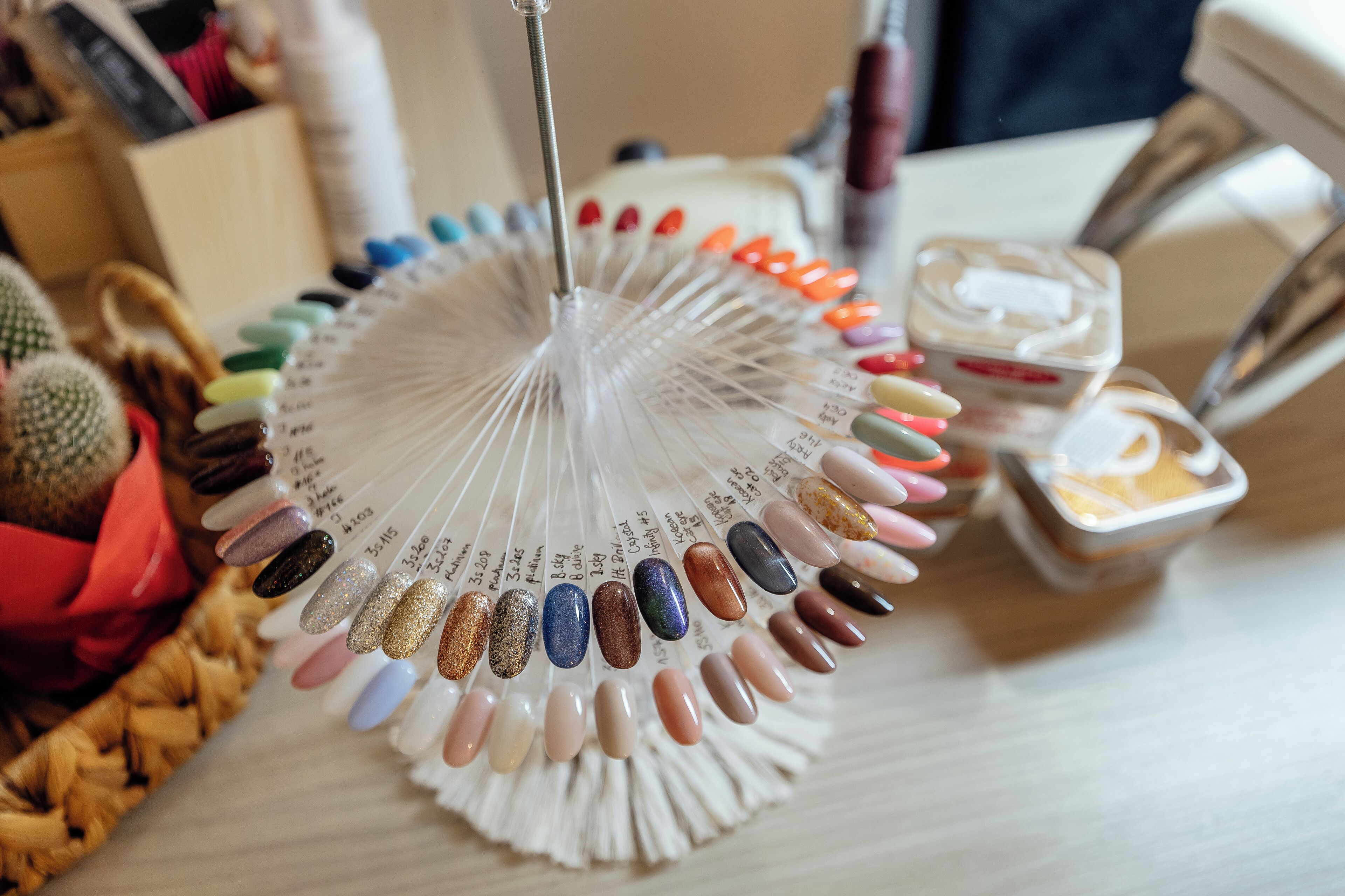 Salón de manicura