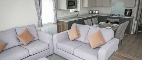 リビング エリア