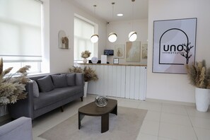 Living area - UNO Hotel Jalal-Abad (Jalal-Abad)