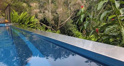 Perfect for 2 Couples: Two PRIVATE Homes w/Pool & Creek in the Byron Hinterland