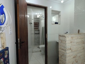 Savon, papier toilette