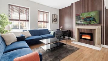 Superior-huoneisto | Oleskelualue