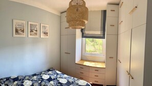 3 chambres, draps fournis