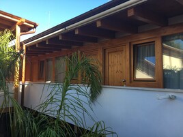 Fachada del alojamiento