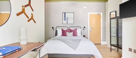 Superior-Doppelzimmer, mit Bad | Verdunkelungsvorhänge, Bügeleisen/Bügelbrett, kostenloses WLAN