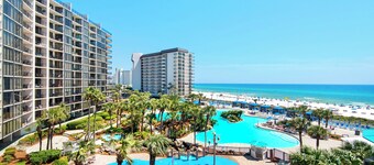🌊Stunning Gulf Views-Fab Amenities-Windward 408 at Edgewater🌊