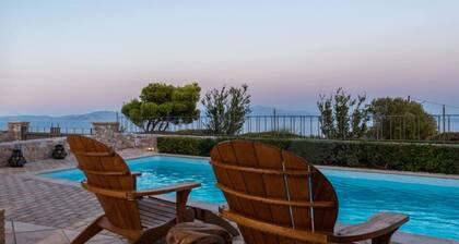 Villa Kalida Stunning Seaview and Relax