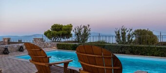 Villa Kalida Stunning Seaview and Relax