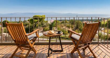 Villa Kalida Stunning Seaview and Relax