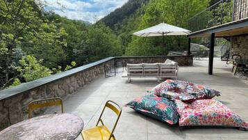 Udendørs spisemuligheder