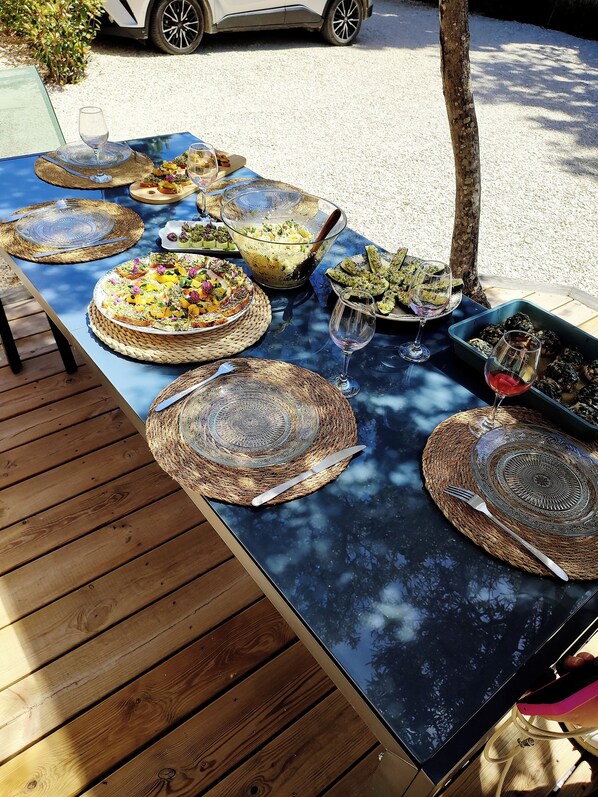 Restaurang utomhus